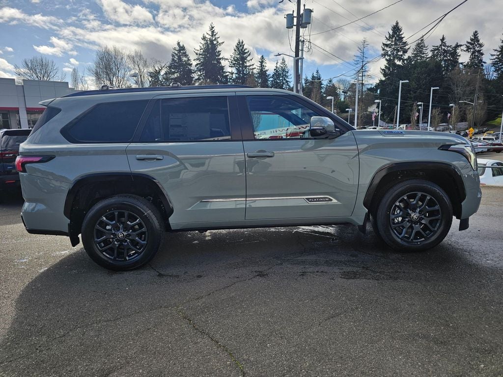 2026 Toyota Sequoia Platinum
