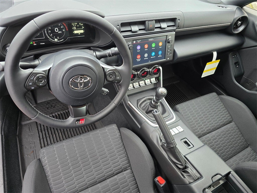 2026 Toyota GR86 GR86