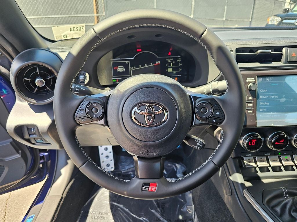 2026 Toyota GR86 Premium