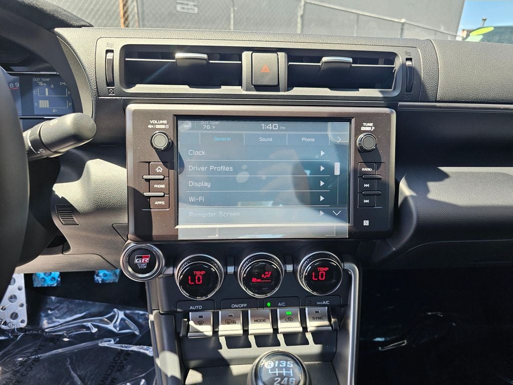 2026 Toyota GR86 Premium