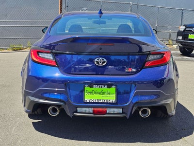 2026 Toyota GR86 Premium