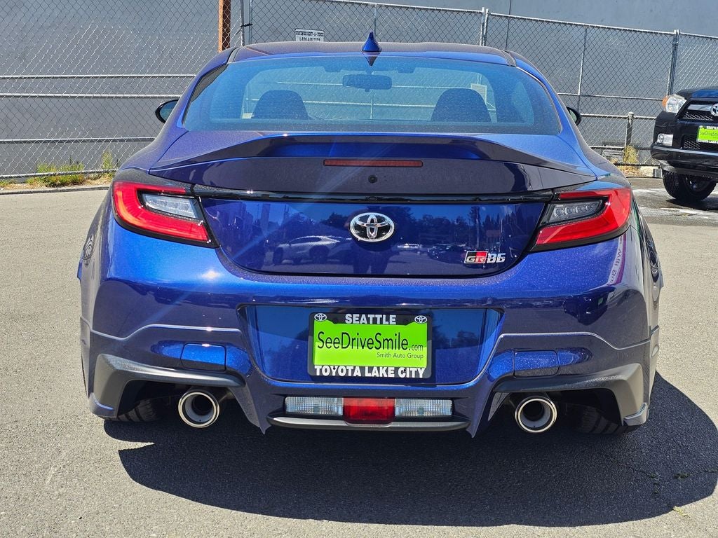 2026 Toyota GR86 Premium