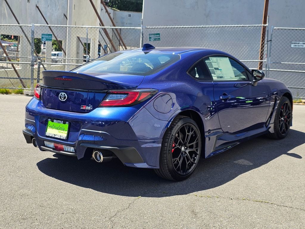 2026 Toyota GR86 Premium