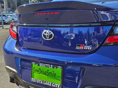 2026 Toyota GR86 GR86 Premium