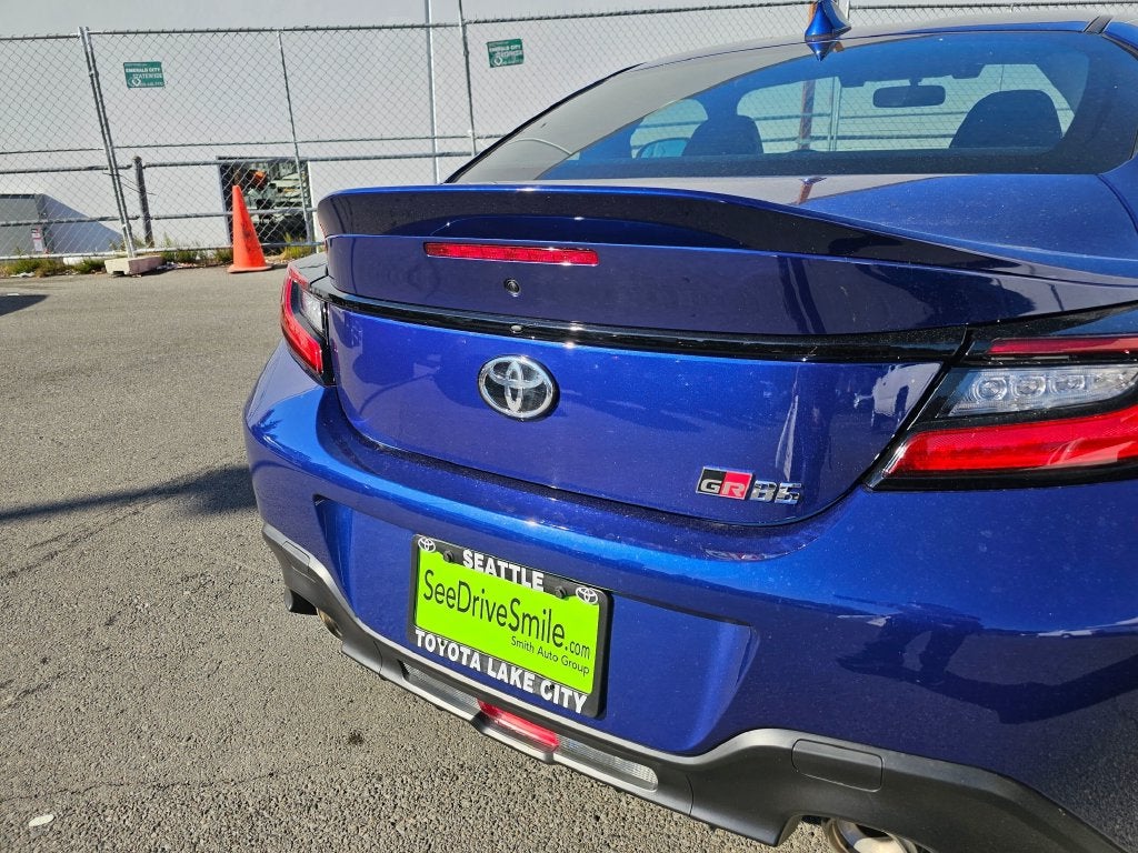 2026 Toyota GR86 GR86 Premium