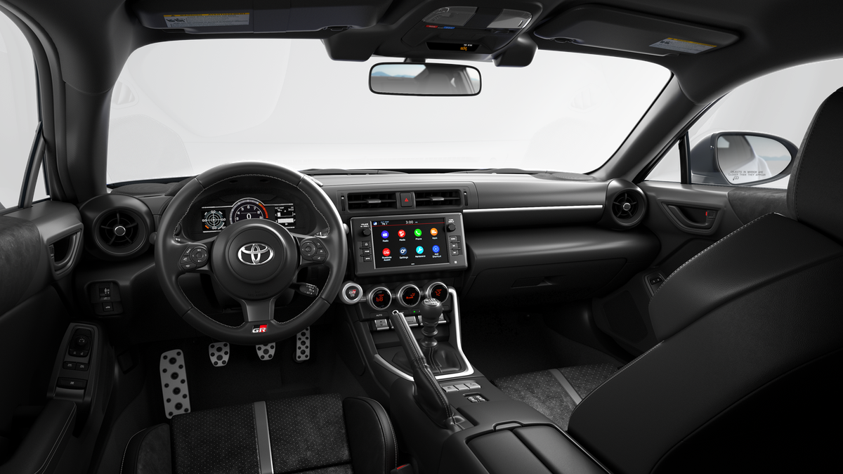 2026 Toyota GR86 GR86 Premium