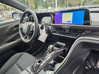 2026 Toyota Crown Nightshade