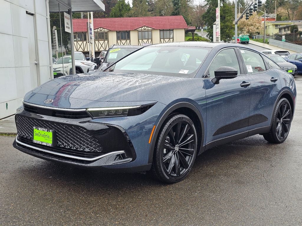 2026 Toyota Crown Nightshade