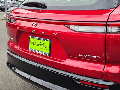 2026 Toyota Crown Signia Limited