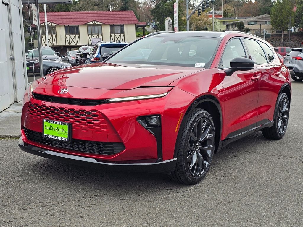 2026 Toyota Crown Signia Limited