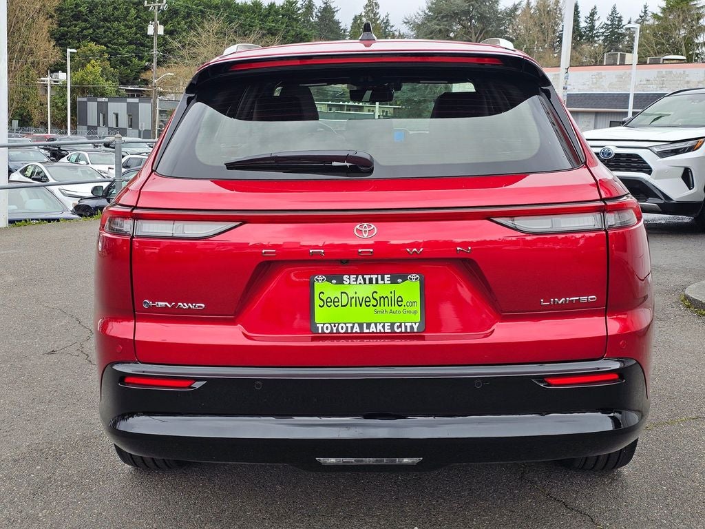 2026 Toyota Crown Signia Limited