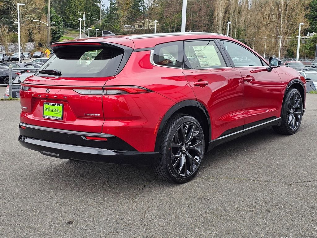 2026 Toyota Crown Signia Limited