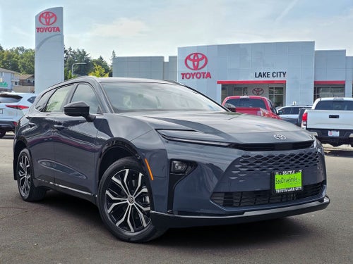 2026 Toyota Crown Signia XLE