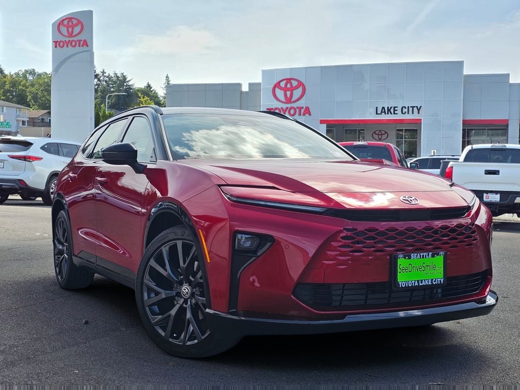 2026 Toyota Crown Signia Limited