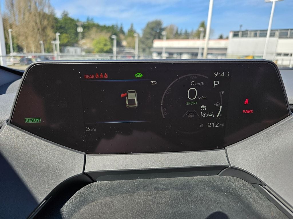 2026 Toyota Prius XLE