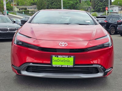 2026 Toyota Prius XLE