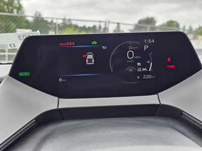 2026 Toyota Prius XLE