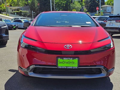 2026 Toyota Prius XLE