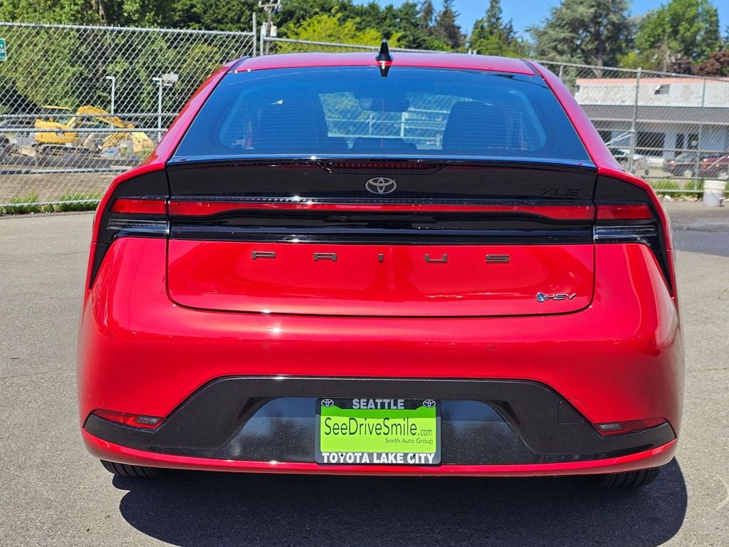 2026 Toyota Prius XLE