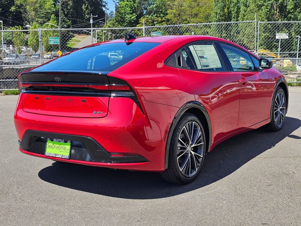 2026 Toyota Prius XLE
