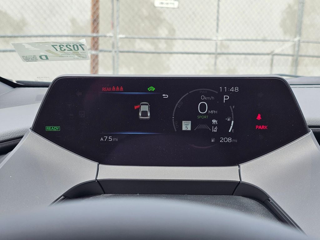 2026 Toyota Prius XLE