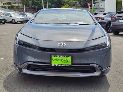 2026 Toyota Prius XLE
