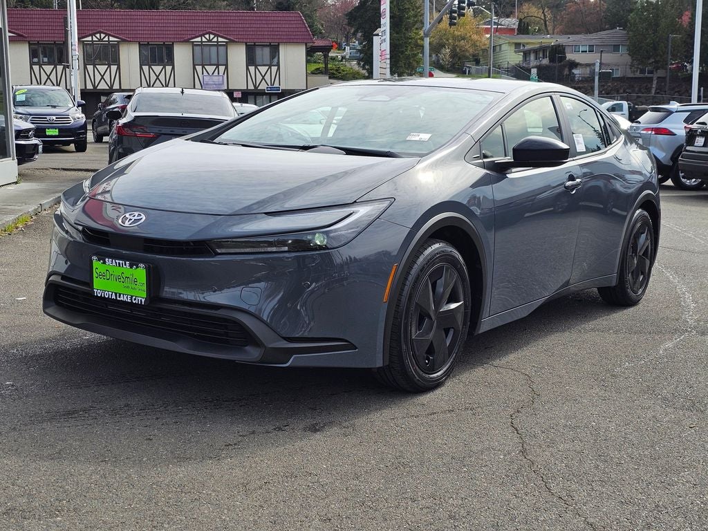 2026 Toyota Prius LE