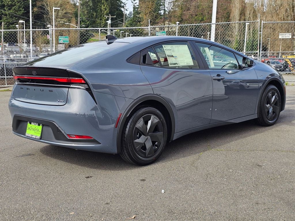2026 Toyota Prius LE