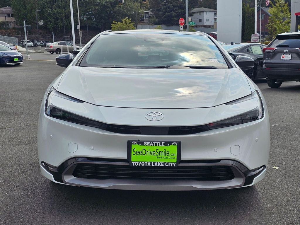 2027 Toyota Prius Limited