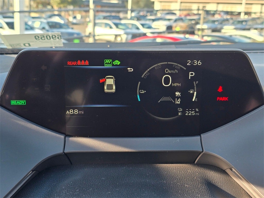 2026 Toyota Prius Plug-in Hybrid SE