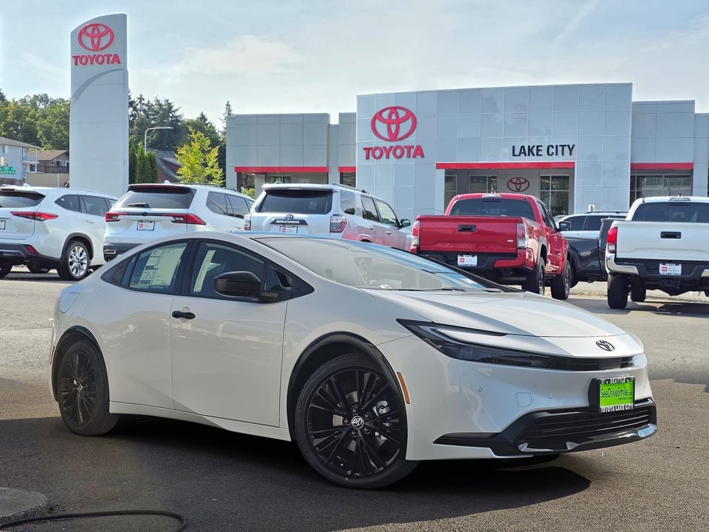 2026 Toyota Prius Plug-in Hybrid Nightshade Edition