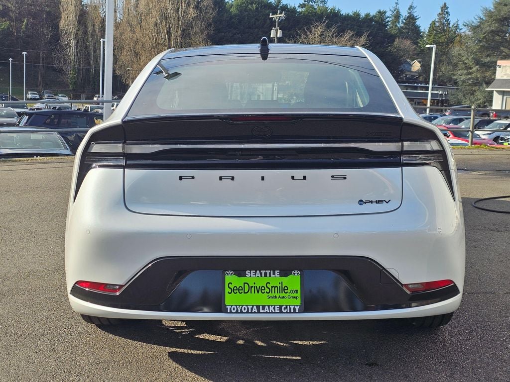 2026 Toyota Prius Plug-in Hybrid Nightshade Edition