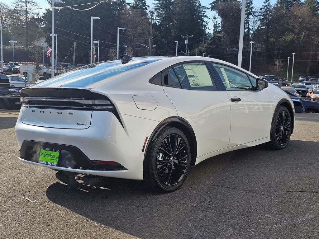 2026 Toyota Prius Plug-in Hybrid Nightshade Edition