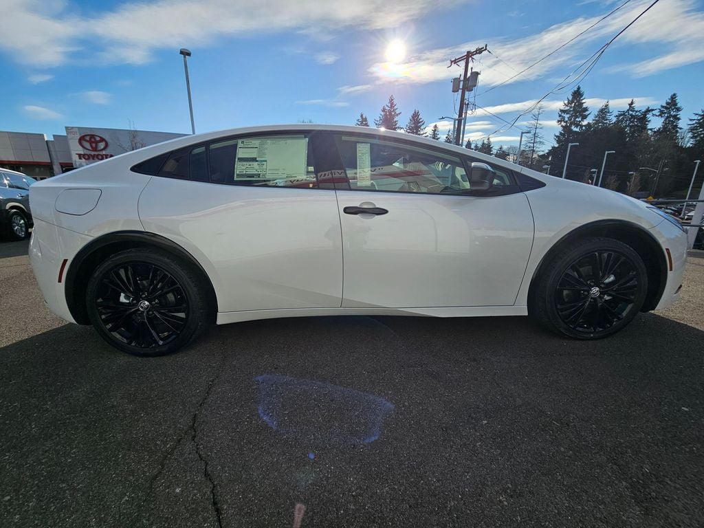 2026 Toyota Prius Plug-in Hybrid Nightshade Edition