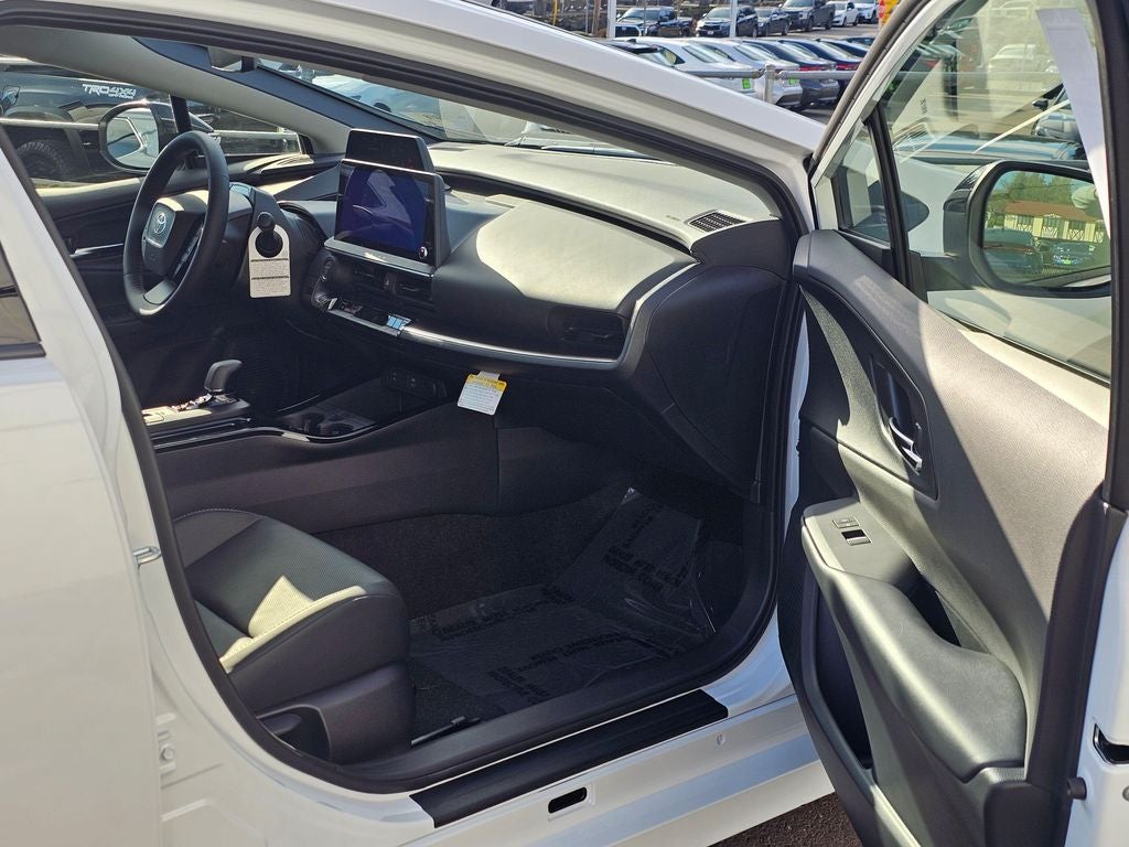 2026 Toyota Prius Plug-in Hybrid Nightshade Edition