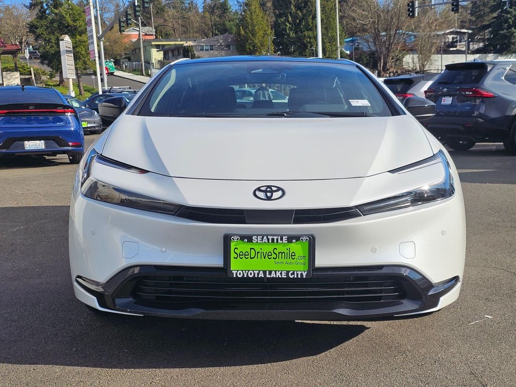 2026 Toyota Prius Plug-in Hybrid Nightshade Edition
