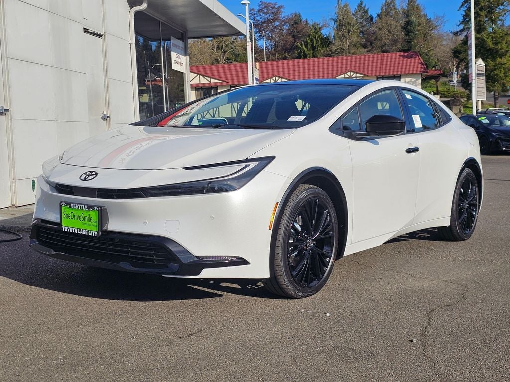 2026 Toyota Prius Plug-in Hybrid Nightshade Edition