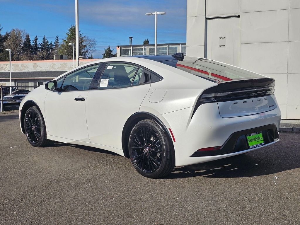 2026 Toyota Prius Plug-in Hybrid Nightshade Edition