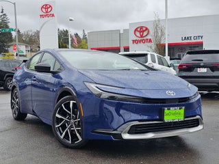 2026 Toyota Prius Plug-In Hybrid XSE Premium