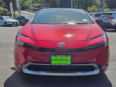 2026 Toyota Prius Plug-in Hybrid XSE