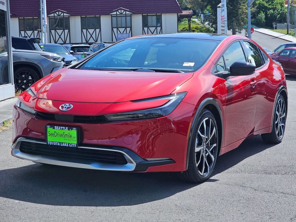 2026 Toyota Prius Plug-in Hybrid XSE