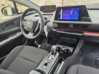 2026 Toyota Prius Plug-In Hybrid SE