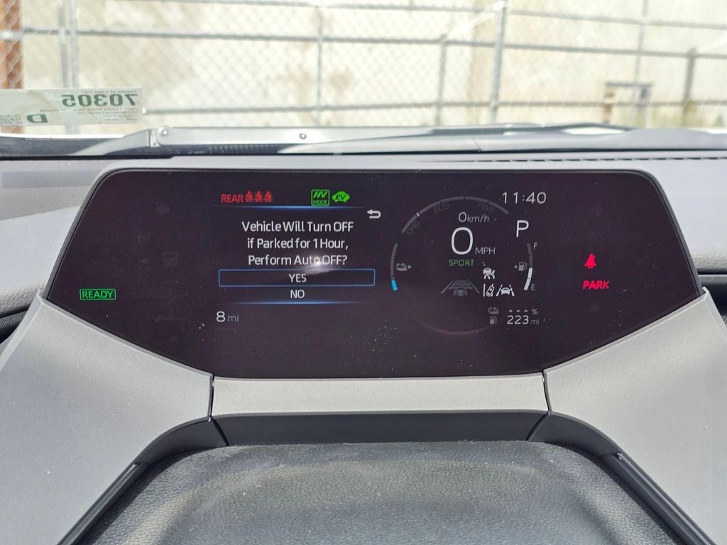 2026 Toyota Prius Plug-In Hybrid SE