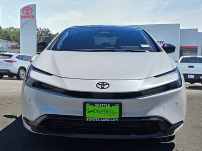 2026 Toyota Prius Plug-In Hybrid Nightshade
