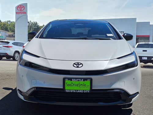 2026 Toyota Prius Plug-In Hybrid Nightshade
