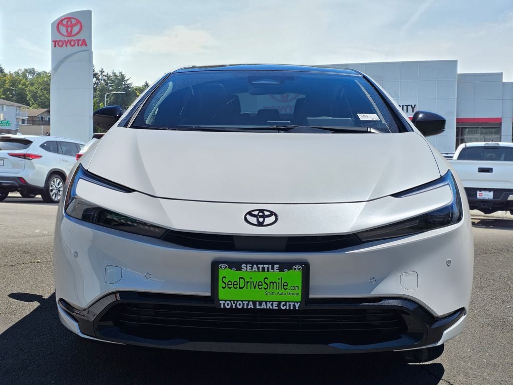 2026 Toyota Prius Plug-In Hybrid Nightshade