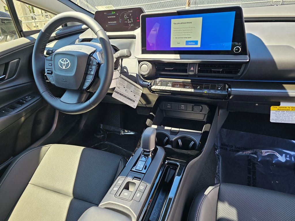 2026 Toyota Prius Plug-In Hybrid Nightshade