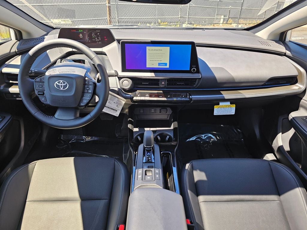 2026 Toyota Prius Plug-In Hybrid Nightshade