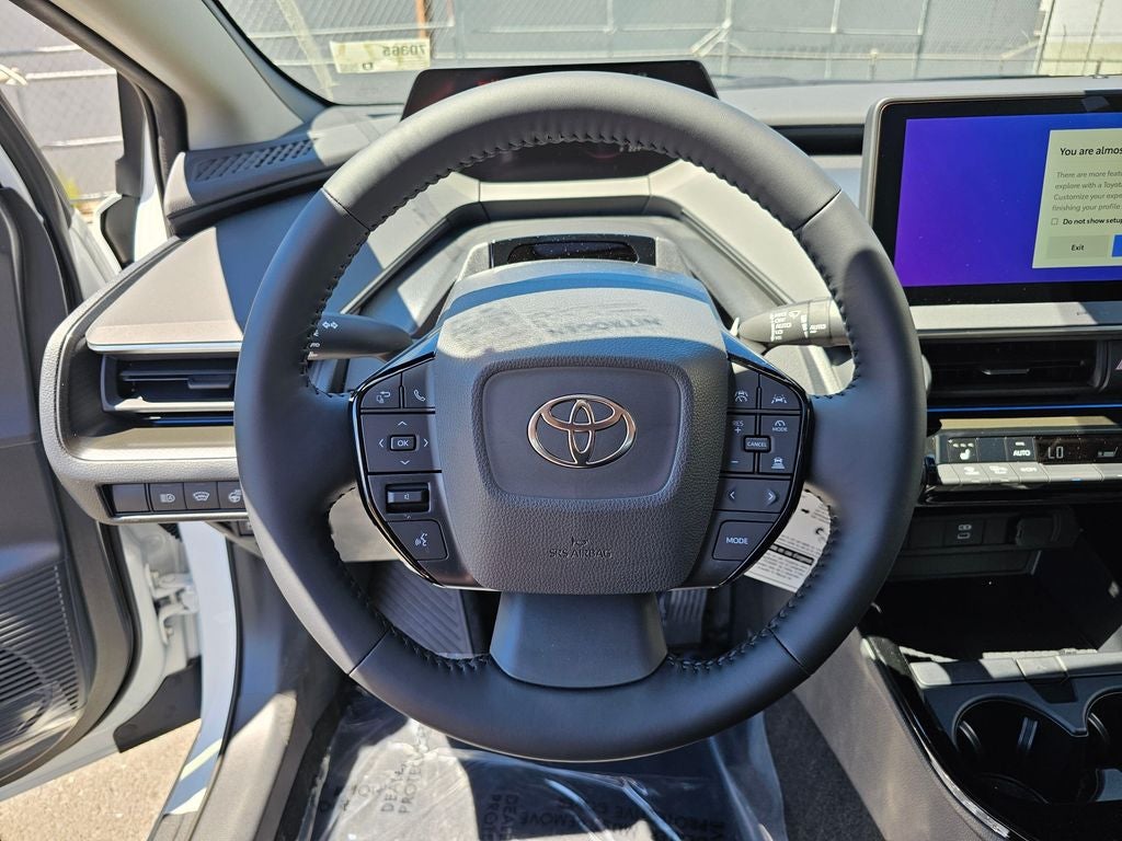 2026 Toyota Prius Plug-In Hybrid Nightshade