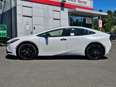2026 Toyota Prius Plug-In Hybrid Nightshade